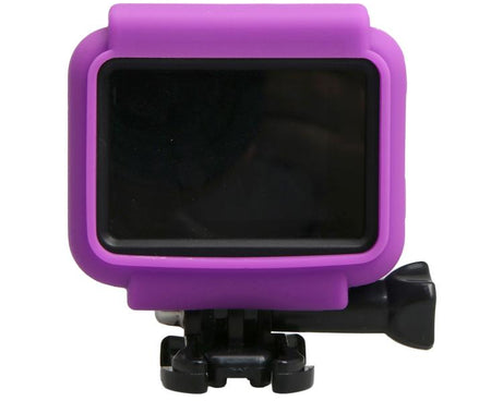 Original for GoPro HERO5 Silicone Border Frame Mount Housing Protective Case Cover Shell, Housing (R), Housing (P), Housing (L), Housing (G), Housing (F), Housing (RG), Housing (B)