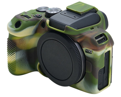 For Canon EOS R10 Soft Silicone Protective Case, For Canon EOS R10