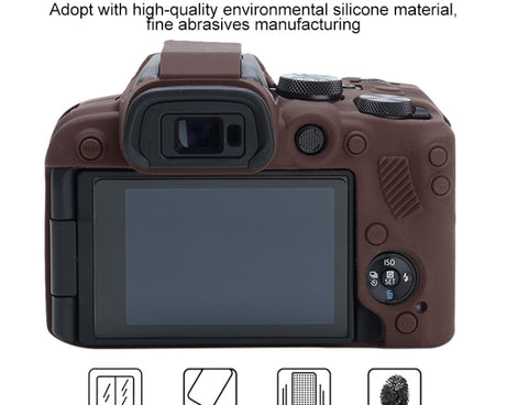 For Canon EOS R10 Soft Silicone Protective Case, For Canon EOS R10