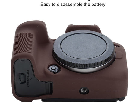 For Canon EOS R10 Soft Silicone Protective Case, For Canon EOS R10