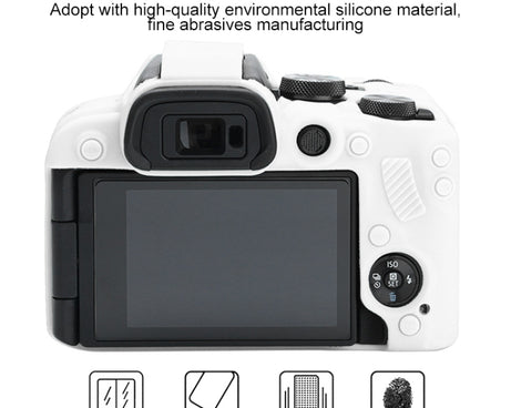 For Canon EOS R10 Soft Silicone Protective Case, For Canon EOS R10