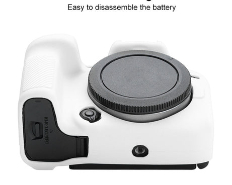 For Canon EOS R10 Soft Silicone Protective Case, For Canon EOS R10
