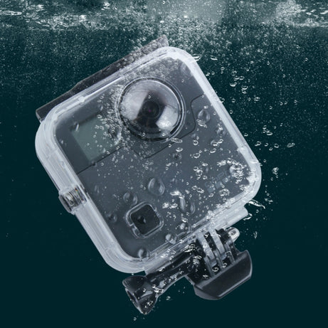 40m Waterproof Housing Protective Case  for GoPro Fusion, with Buckle Basic Mount & Screw & Wrench, For GoPro Fusion