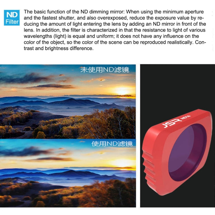 HD Camera ND4 Lens Filter for DJI OSMO Pocket, ND4 Filter