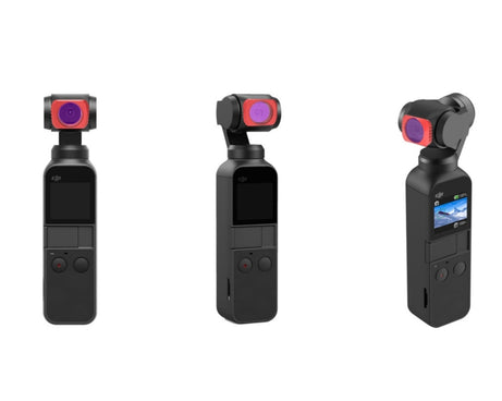 HD Camera ND4 Lens Filter for DJI OSMO Pocket, ND4 Filter