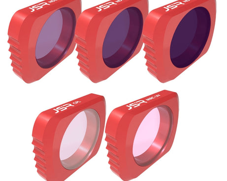 5 in 1  HD Slim ND8 & ND16 & ND32 & CPL & MCUV Lens Filter for DJI OSMO Pocket, CPL+ND8+ND16+ND32+MCUV