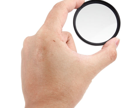 JUNESTAR Proffesional 58mm Lens Filter ND Filter Kits (ND2 + ND4 + ND8) for GoPro & Xiaomi Xiaoyi Yi & SJCAM Sport Action Camera, 3 in 1 ND Filter