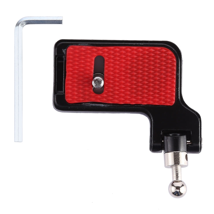 F2 Arca Swiss Quick Release Clamp Adapter Plate Mount Ball Head Lock