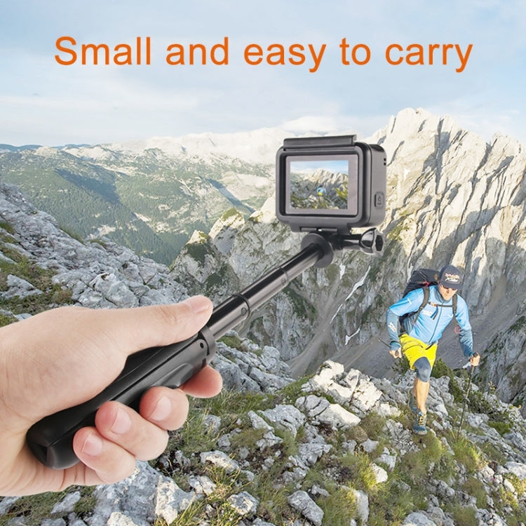 GP446 Multifunctional Mini Fixed Tripod for DJI, Insta360, GoPro and Other Action Cameras, GP446 (Grey), GP446 (Blue), GP446 (Red), GP446 (Black)