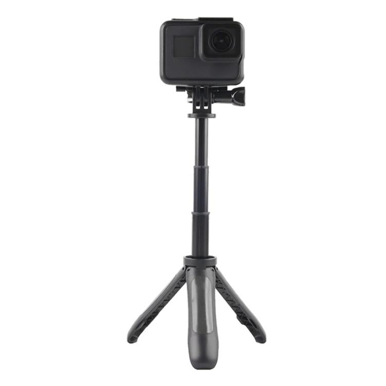 GP446 Multifunctional Mini Fixed Tripod for DJI, Insta360, GoPro and Other Action Cameras, GP446 (Grey), GP446 (Blue), GP446 (Red), GP446 (Black)
