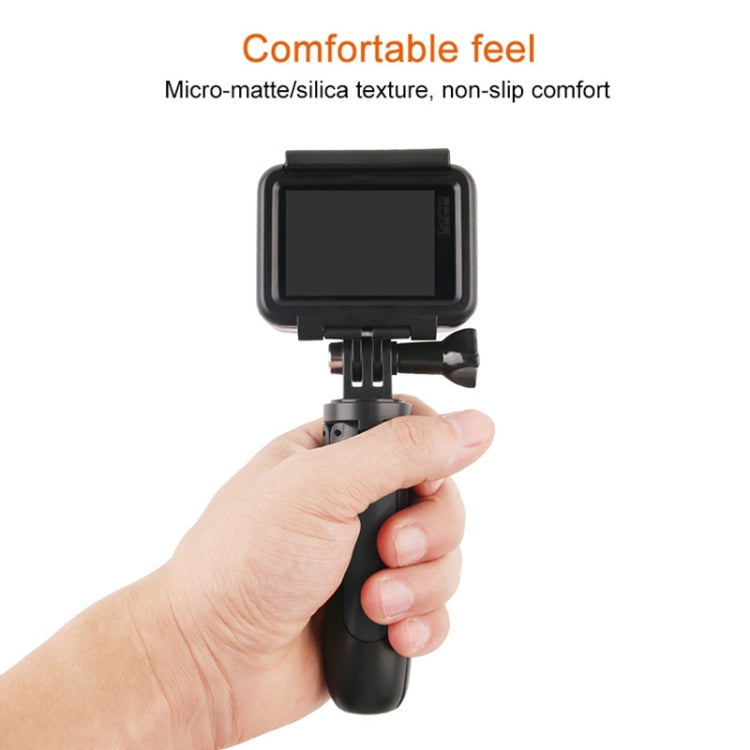 GP446 Multifunctional Mini Fixed Tripod for DJI, Insta360, GoPro and Other Action Cameras, GP446 (Grey), GP446 (Blue), GP446 (Red), GP446 (Black)