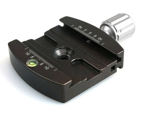 FITTEST JZ-60LR Aluminium Alloy 60mm Lever Release Clamp Compatible for RRS