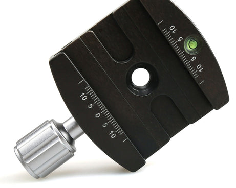 FITTEST JZ-60LR Aluminium Alloy 60mm Lever Release Clamp Compatible for RRS