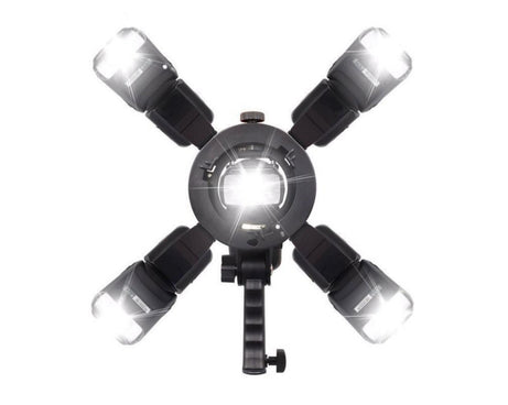 S Type Portable Top Flash Bracket, S-Bracket