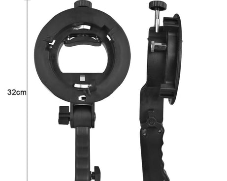 S Type Portable Top Flash Bracket, S-Bracket