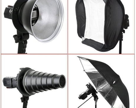 S Type Portable Top Flash Bracket, S-Bracket