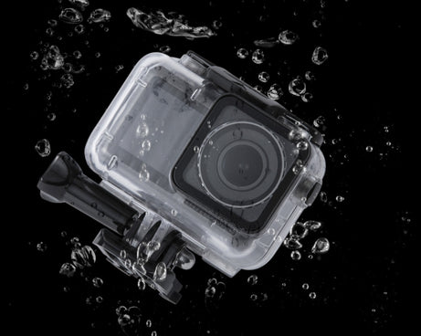 45m Underwater Waterproof Housing Diving Case for DJI Osmo Action, with Buckle Basic Mount & Screw