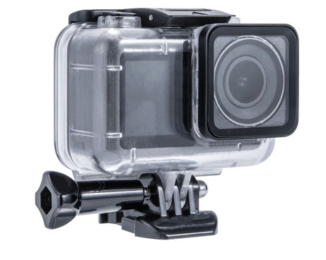 45m Underwater Waterproof Housing Diving Case for DJI Osmo Action, with Buckle Basic Mount & Screw