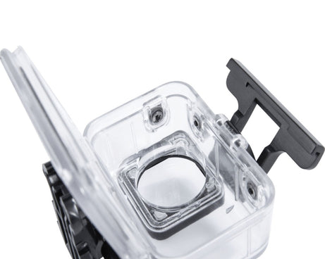 45m Underwater Waterproof Housing Diving Case for DJI Osmo Action, with Buckle Basic Mount & Screw