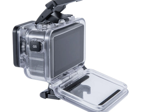 45m Underwater Waterproof Housing Diving Case for DJI Osmo Action, with Buckle Basic Mount & Screw