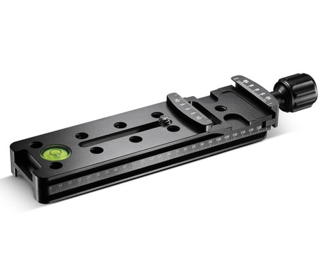FVR-150 Multi-Purpose 150mm Vertical Nodal Slide Clamp Rail for Fisheyes Lens & Wide-angle Lens, Compatible with Arca Swiss RRS Clamp, FVR-150