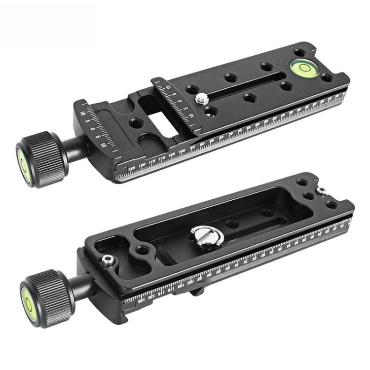 FVR-150 Multi-Purpose 150mm Vertical Nodal Slide Clamp Rail for Fisheyes Lens & Wide-angle Lens, Compatible with Arca Swiss RRS Clamp, FVR-150