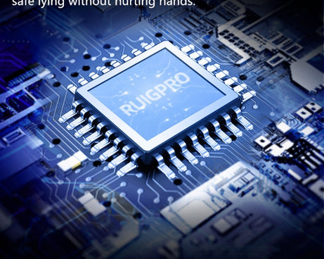 RUIGPRO USB Triple Batteries Housing Charger Box with LED Indicator Light for DJI OSMO Action 1