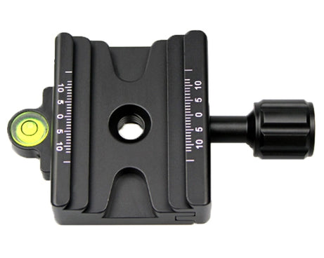 FCD-1 Dual-use Knob Quick Release Clamp Adapter Plate Mount for 39mm Arca / 32mm SLIDEFIX Quick Release Plate