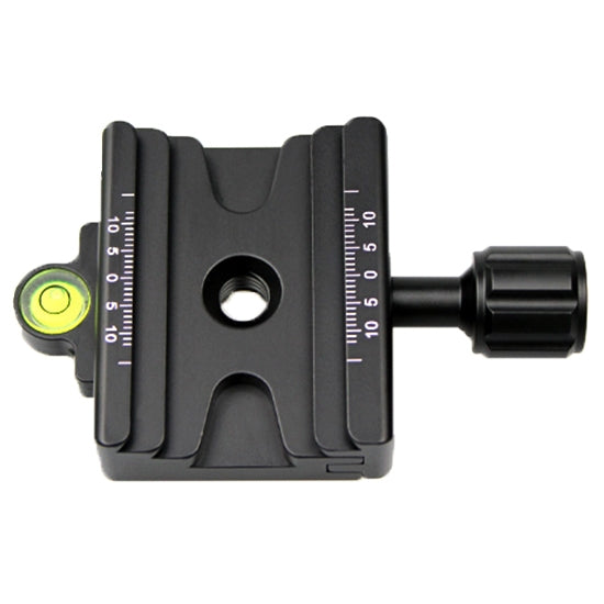 FCD-1 Dual-use Knob Quick Release Clamp Adapter Plate Mount for 39mm Arca / 32mm SLIDEFIX Quick Release Plate