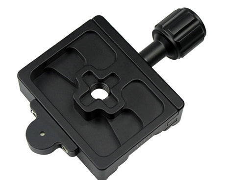 FCD-1 Dual-use Knob Quick Release Clamp Adapter Plate Mount for 39mm Arca / 32mm SLIDEFIX Quick Release Plate
