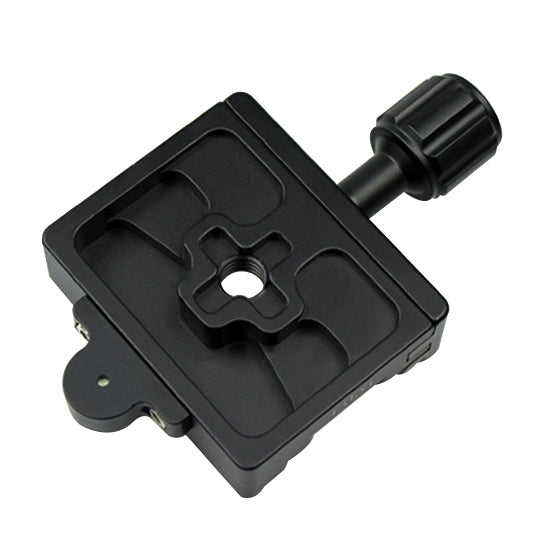 FCD-1 Dual-use Knob Quick Release Clamp Adapter Plate Mount for 39mm Arca / 32mm SLIDEFIX Quick Release Plate
