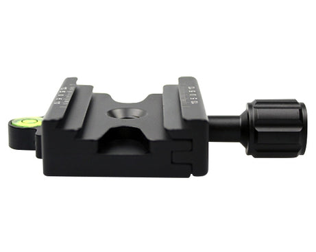 FCD-1 Dual-use Knob Quick Release Clamp Adapter Plate Mount for 39mm Arca / 32mm SLIDEFIX Quick Release Plate