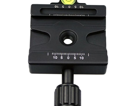 FMA-60 Dual-use Knob Quick Release Clamp Adapter Plate Mount for Arca Swiss / RRS / SUNWAYFOTO Quick Release Plate