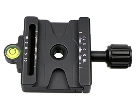 FMA-60 Dual-use Knob Quick Release Clamp Adapter Plate Mount for Arca Swiss / RRS / SUNWAYFOTO Quick Release Plate