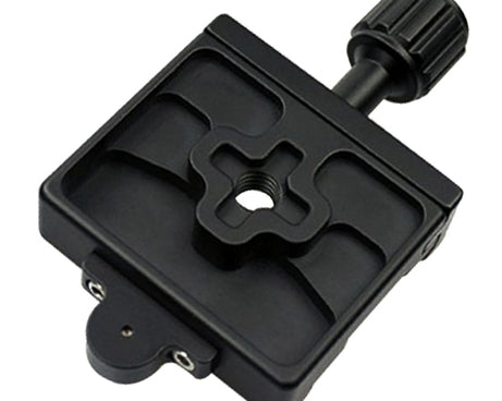 FMA-60 Dual-use Knob Quick Release Clamp Adapter Plate Mount for Arca Swiss / RRS / SUNWAYFOTO Quick Release Plate