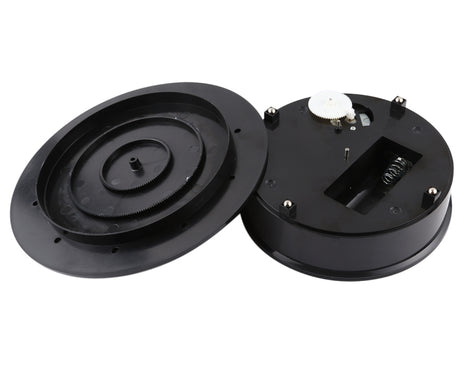 20cm 360 Degree Electric Rotating Turntable Display Stand Photography Video Shooting Props Turntable, Load 1.5kg, Powered by Battery & USB, 20cm/Powered by Battery or USB(B), 20cm/Powered by Battery or USB(W), 20cm/Powered by Battery or USB(W+B)