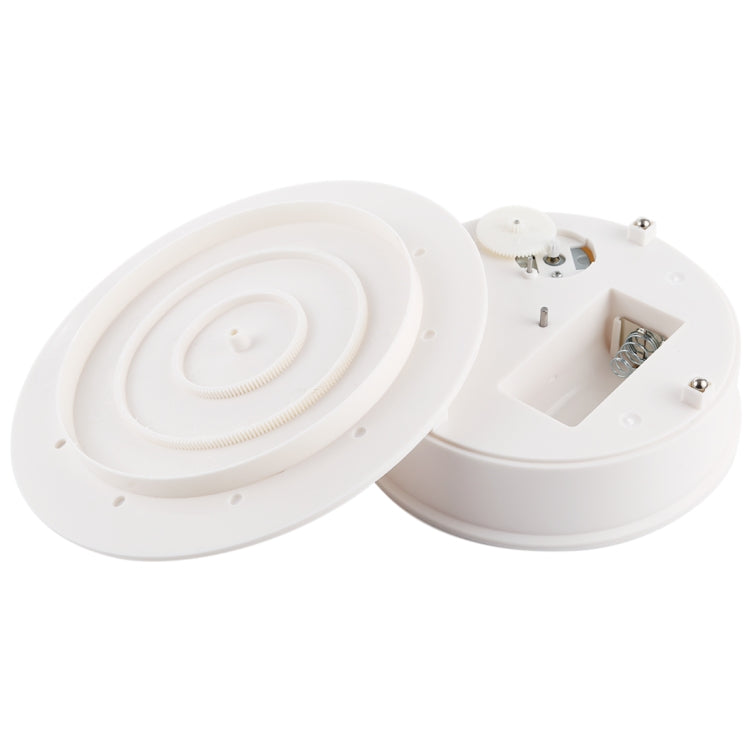 20cm 360 Degree Electric Rotating Turntable Display Stand Photography Video Shooting Props Turntable, Load 1.5kg, Powered by Battery & USB, 20cm/Powered by Battery or USB(W), 20cm/Powered by Battery or USB(W+B), 20cm/Powered by Battery or USB(B)