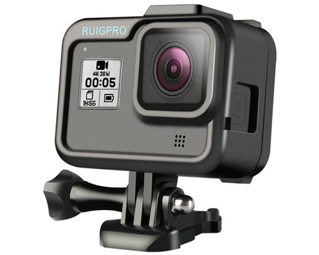 RUIGPRO for GoPro HERO8 Black Standard Border PC ABS Frame Mount Protective Case