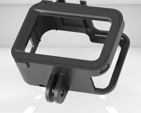 RUIGPRO for GoPro HERO8 Black Standard Border PC ABS Frame Mount Protective Case