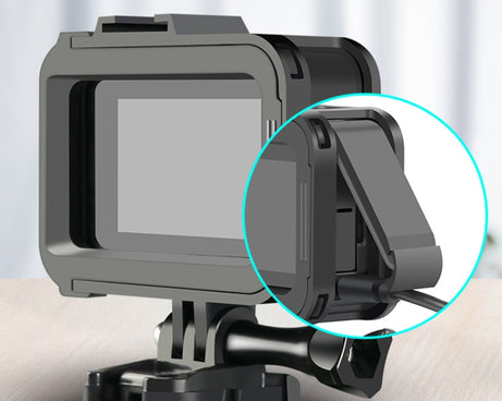 RUIGPRO for GoPro HERO8 Black Standard Border PC ABS Frame Mount Protective Case