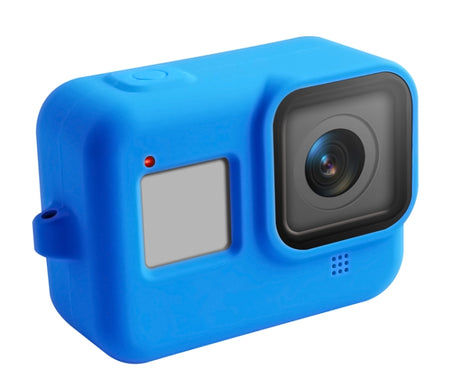 Silicone Protective Case Cover with Wrist Strap for GoPro HERO8 Black, For GoPro HERO8 Black
