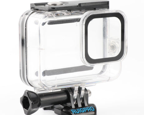 RUIGPRO for GoPro HERO8 Black 45m Waterproof Housing Protective Case with Buckle Basic Mount & Screw, RUIGPRO For GoPro HERO8 Black