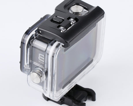 For GoPro HERO8 Black 45m Waterproof Housing Protective Case with Buckle Basic Mount & Screw, For GoPro HERO8 Black