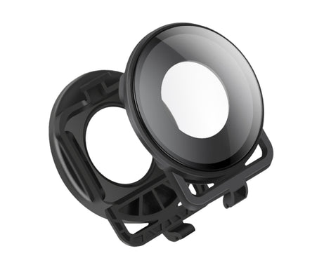 Lens Guard Protective Glass Cover for Insta360one R Panoramic Camera with Frame, For Insta360 One R