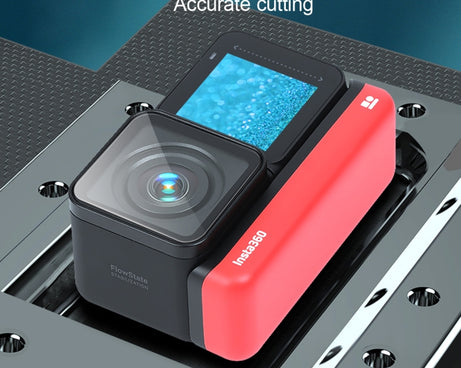 Lens + LCD Display Tempered Glass Film for Insta 360 One R 4K, For Insta 360 One R 4K