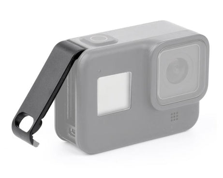 Sports Camera Rechargeable Battery Replacement Cover Side Cover for GoPro HERO8, For GoPro HERO8