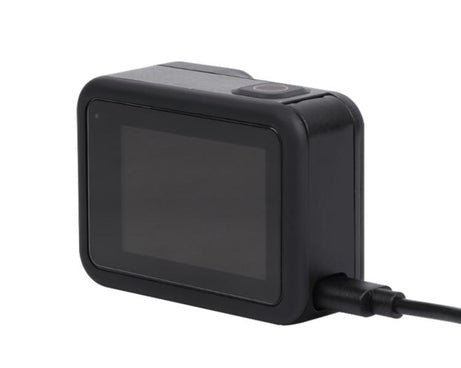 Sports Camera Rechargeable Battery Replacement Cover Side Cover for GoPro HERO8, For GoPro HERO8