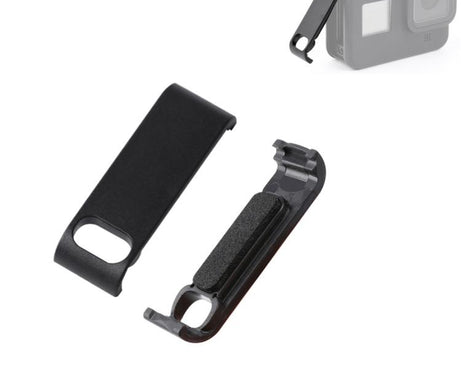 Sports Camera Rechargeable Battery Replacement Cover Side Cover for GoPro HERO8, For GoPro HERO8