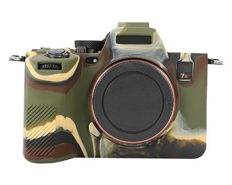 For Sony ILCE-7RM5 / Alpha 7R V Soft Silicone Protective Case, For Sony ILCE-7RM5