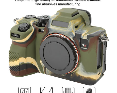 For Sony ILCE-7RM5 / Alpha 7R V Soft Silicone Protective Case, For Sony ILCE-7RM5